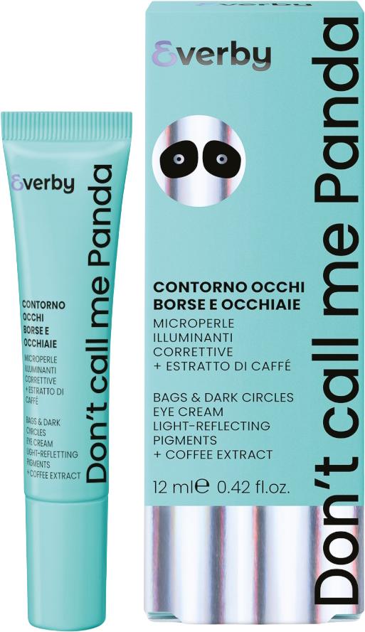 Erboristica Everby Don't Call Me Panda Očný krém 12 ml