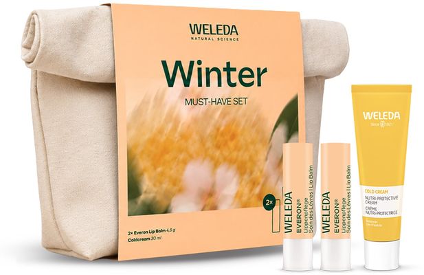 Weleda Zimná sada nevyhnutností 30 ml