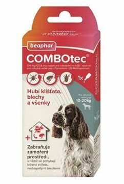 Beaphar Combotec Spot-on pre stredné psy 1.34 ml