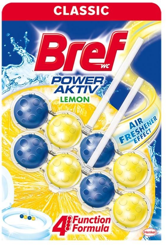 Bref Power Aktiv Lemon  2 x 50 g
