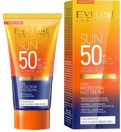 Eveline SunCare Ochranný krém na tvár SPF50, 50 ml
