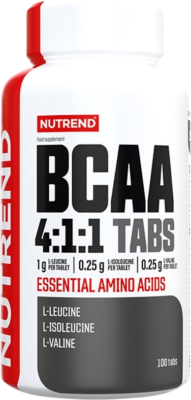 Nutrend BCAA 4:1:1 100 tabliet