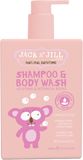 Jack n' Jill Šampón & Sprchovací gél 300 ml