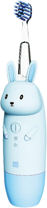 InnoGIO Elektronická sonická zubná kefka GIORabbit Blue