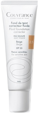 Avène Couvrance Tekutý krycí make-up SPF20 béžový odtieň 30 ml