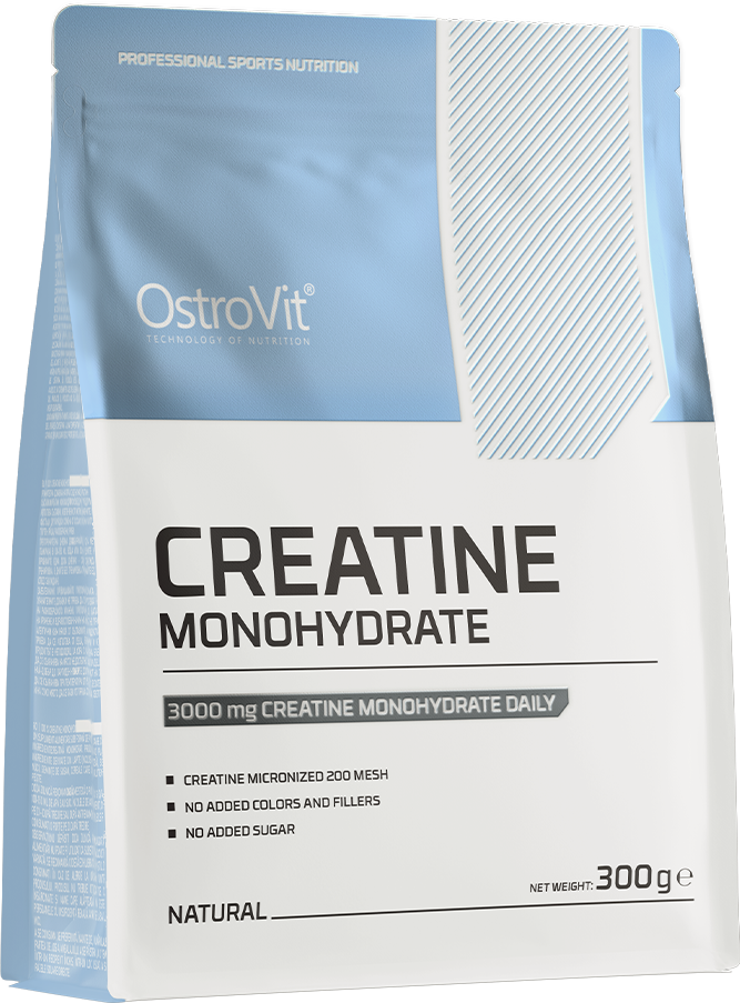 OstroVit Kreatín Monohydrát natural 300 g