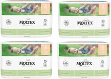 Moltex Plienky Mini 3-6 kg ekonomické balenie 4 x 38 ks