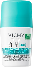 Vichy Antiperspirant 48h proti nadmernému poteniu bez škvŕn 50 ml