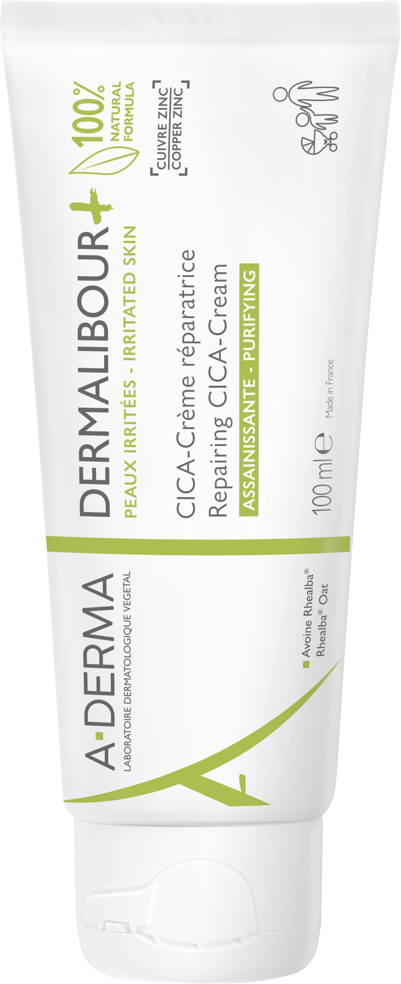 A-Derma Reparačný Cica-krém pre podráždenú pokožku 50 ml