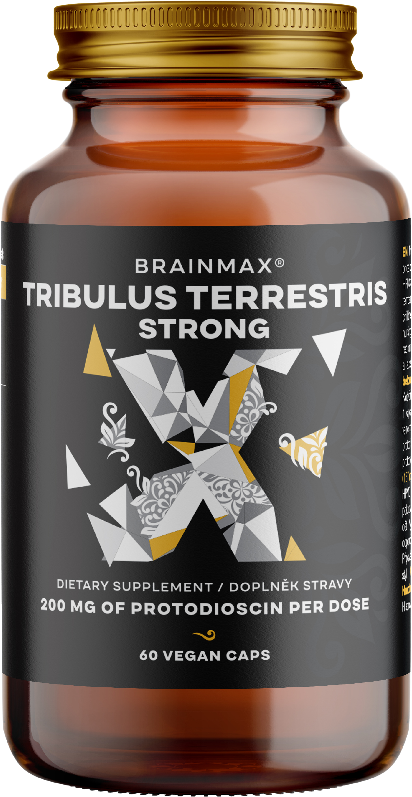 BrainMax Tribulus Terrestris Strong 60 kapsúl
