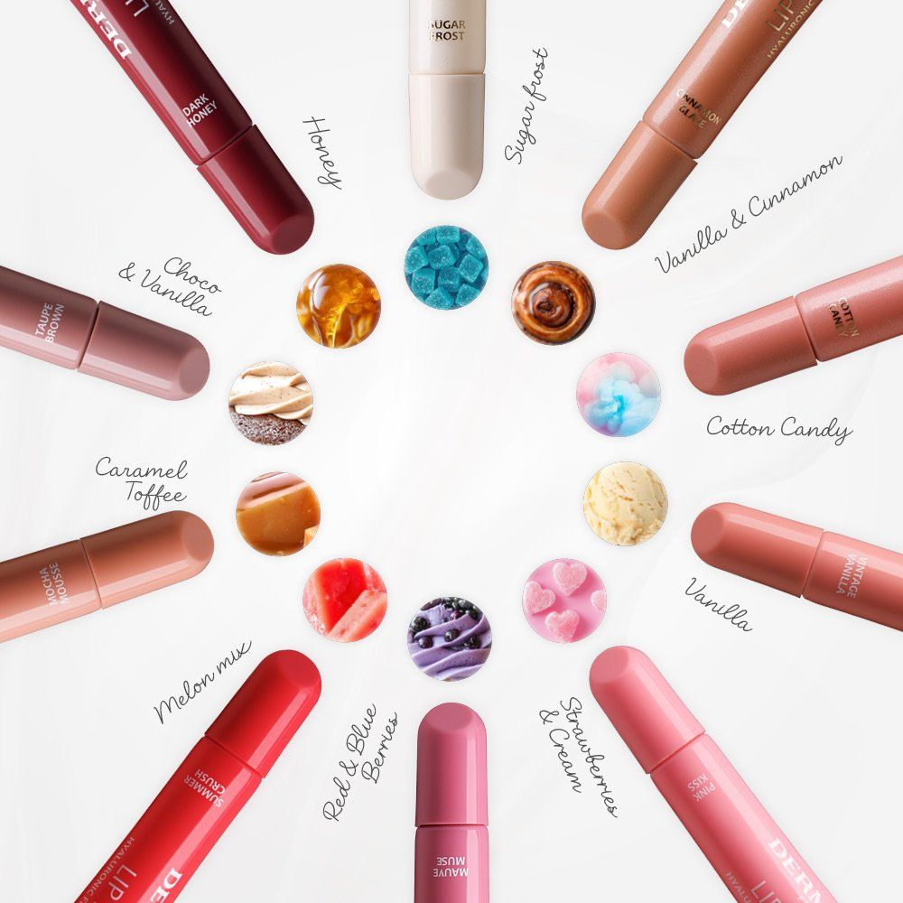 Dermacol Lip Treat starostlivosť na pery, č.3 Cotton Candy 10 ml