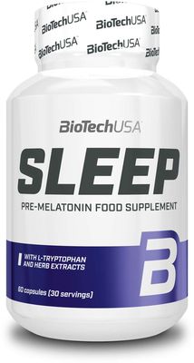 BiotechUSA Sleep 60 kapsúl