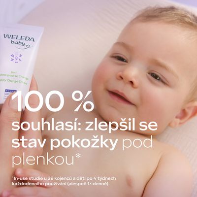 Weleda 3v1 DERMA Krém na zadoček 50 ml