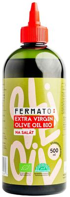 Fermato BIO olivový olej na šalát 500 ml