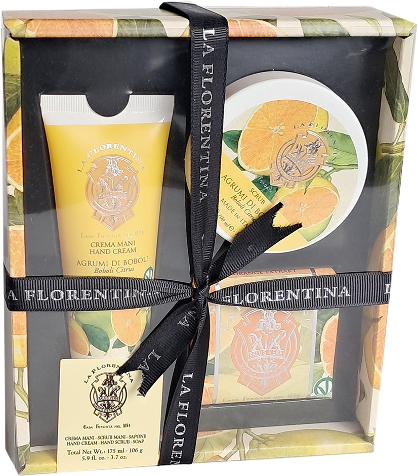 La Florentina Hand Scrub Agrumi di Boboli