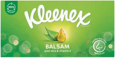 Kleenex® Vreckovky Balsam box 64 ks