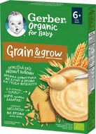 Gerber Organická nemliečna kaša s príchuťou sušienok 200 g