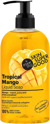 Organic Shop Tekuté mydlo - Tropické mango 500 ml