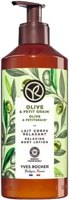 Yves Rocher Telové mlieko Oliva & petit grain 390 ml