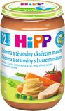 HiPP Príkrm Cestoviny kura so zeleninou detské menu 220 g