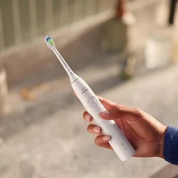 Philips Sonicare Elektrická sonická zubná kefka 5300 HX7108/02 biela