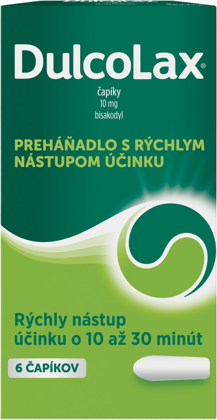 Dulcolax 10mg, 6 ks