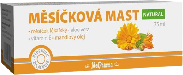 MedPharma Nechtíková masť NATURAL 75 ml