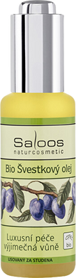 Saloos Bio slivkový olej 50 ml