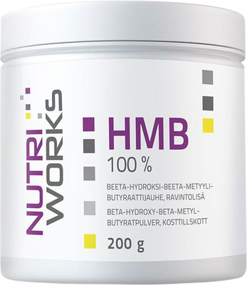 NutriWorks HMB 200 g