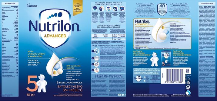 Nutrilon 5 Advanced 800 g