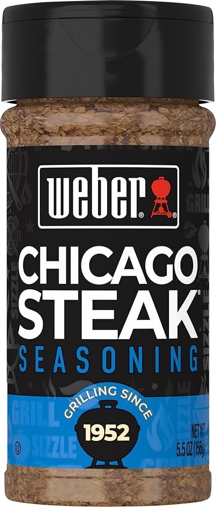 Weber Korenie Chicago Steak Seasoning 156 g