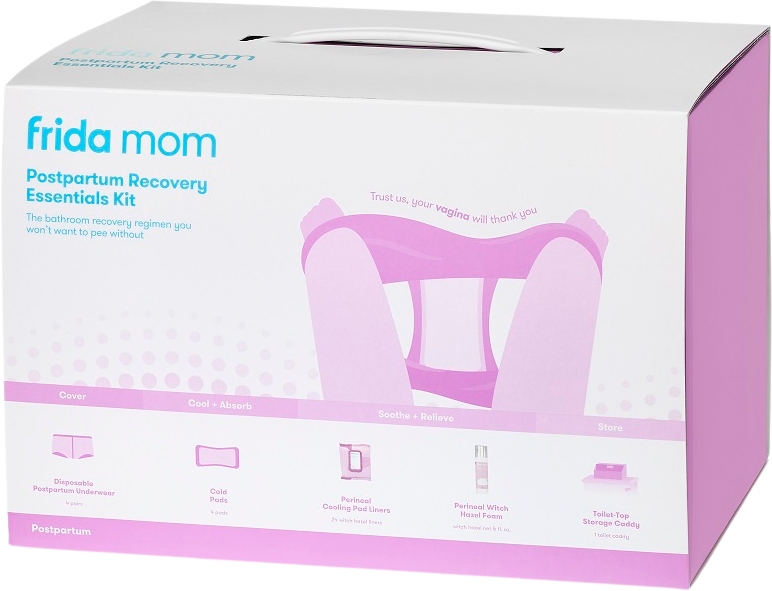 Frida Mom praktická základná sada do pôrodnice pre rýchle zotavenie po pôrode