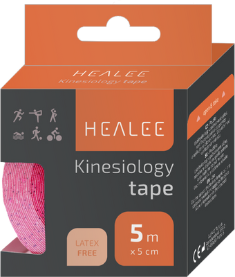 Healee Kineziologický tejp 5cmx5m