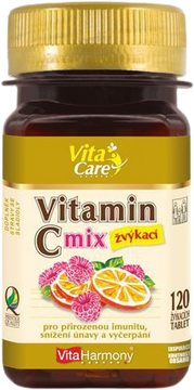 VitaHarmony Vitamín C 100 mg MIX 120 tabliet