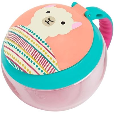 Skip Hop Zoo Nádoba na sušienky Lama 12m+