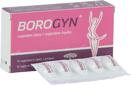 Borogyn Vaginalne capiky 10 x 2 g