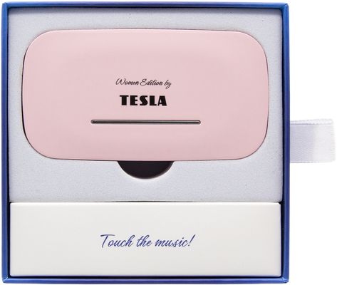Tesla Sound EB20 - bezdrôtové Bluetooth slúchadlá (Blossom Pink)