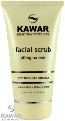Kawar Peeling na tvár s minerálmi z Mŕtveho mora 150 ml