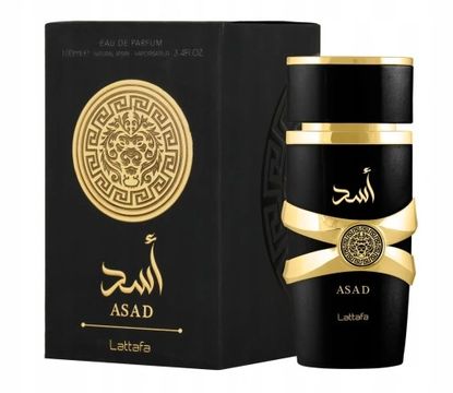 Lattafa Asad parfumovaná voda pre mužov 100 ml