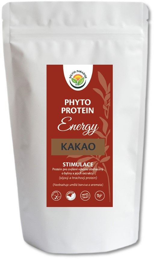 Salvia Paradise Phyto Protein Energy – kakao 300 g