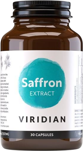 Viridian Saffron Extract 30 kapsúl