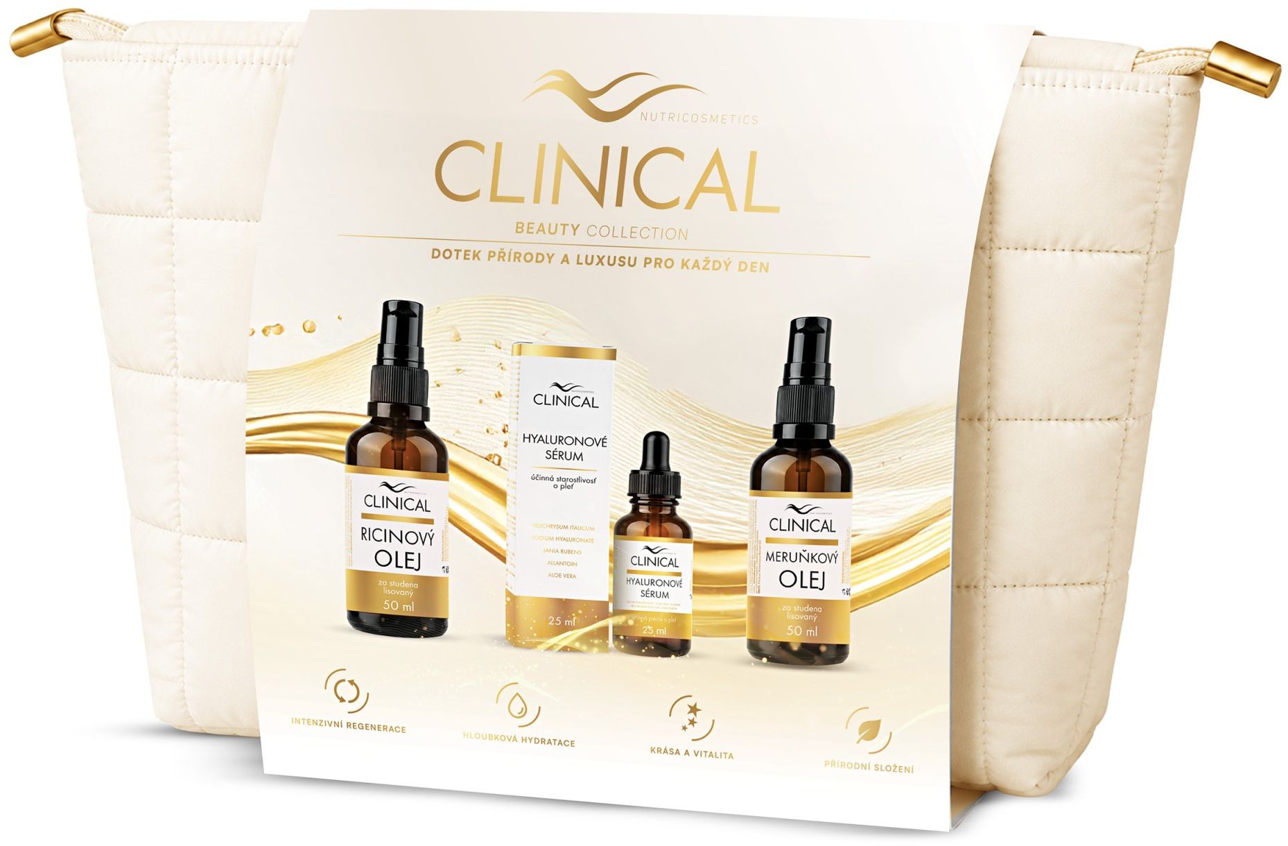 Clinical Beauty Collection intenzívna regenerácia 3 ks