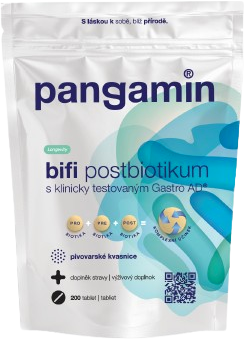 Rapeto Pangamin bifi postbiotikum 200 tabliet