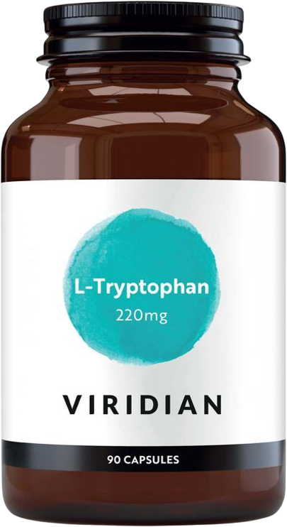 Viridian L-Tryptophan 220 mg 90 kapsúl