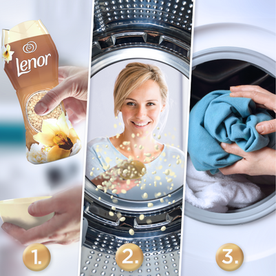 Lenor perličky Gold Orchid 210 g