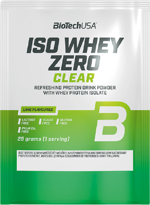BiotechUSA Iso Whey Zero Clear, limetka 25 g