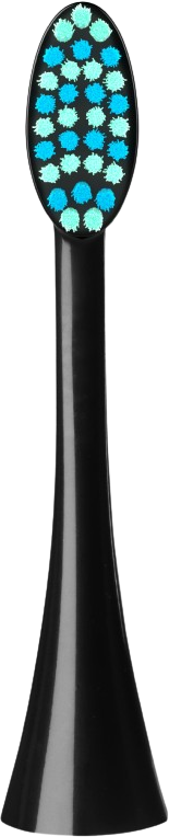 Concept ZK0073 Náhradná hlavica k zubným kefkám PERFECT SMILE ZK701x, Sensitive Clean, čierne 4 ks