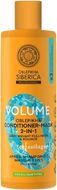 Natura Siberica Oblepikha O Volume Kolagenový kondicionér-maska pro objem 2v1 400 ml
