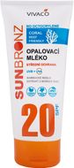 Vivaco Opaľovacie mlieko bez octocrylénu SPF 20 coral friendly 200 ml