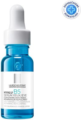 La Roche-Posay HYALU B5 očné sérum s čistou kyselinou hyalurónovou, vitamínom B a kofeínom 15 ml